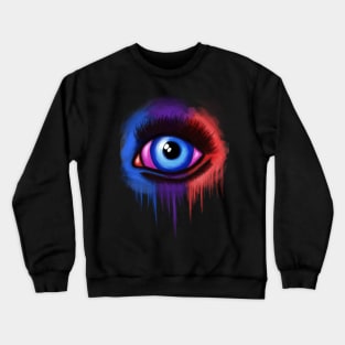 Bleeding Eye Crewneck Sweatshirt